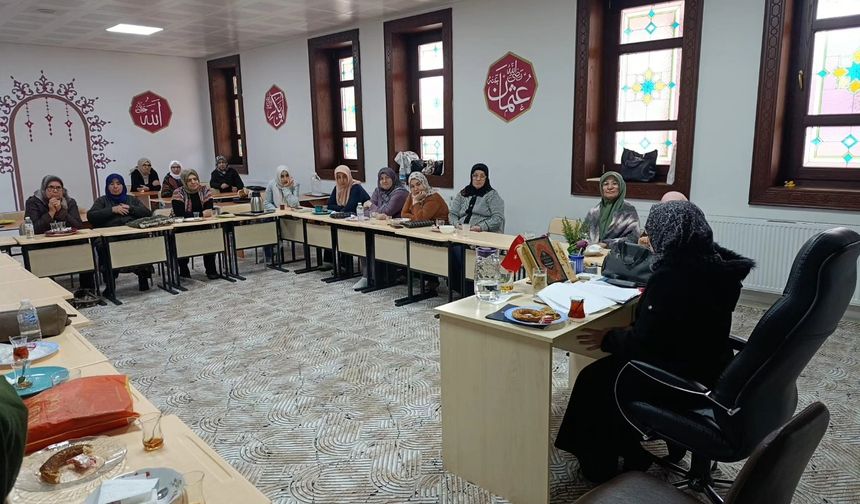 Uşak Müftülüğü 6 Şubat Deprem Şehitlerini Andı