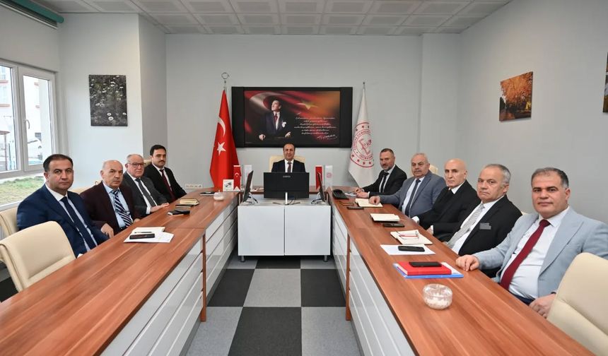 Uşak'ta eğitimde koordinasyon toplantısı