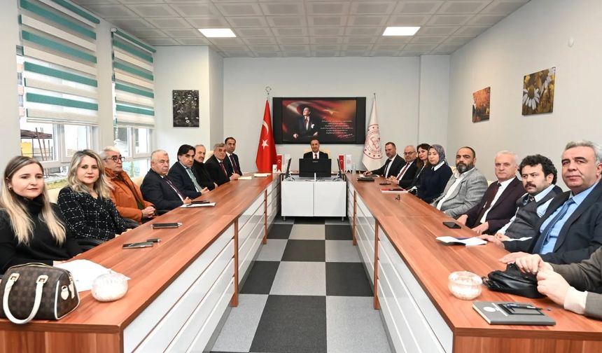 Eğitim'de  Ramazan Coşkusu İçin Masaya Oturuldu