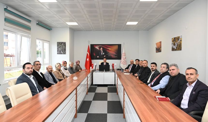 Uşak'ta İl İzleme ve Değerlendirme Komisyonu Toplandı