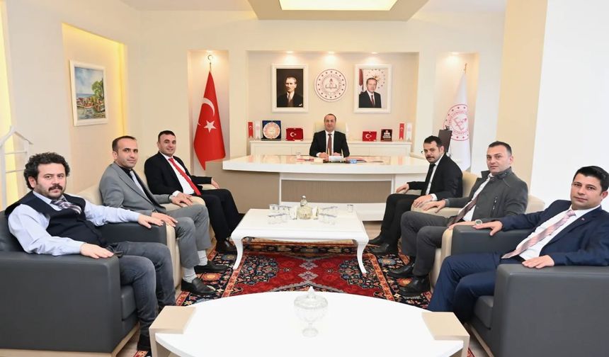 İl Millî Eğitim Müdürlüğü ile Uşak Üniversitesi Arasında Sağlık Taraması Anlaşması