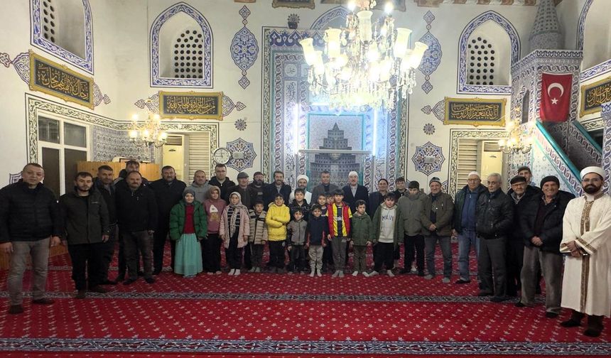 Banaz Kaymakamı Emeç'ten Ramazan ziyareti