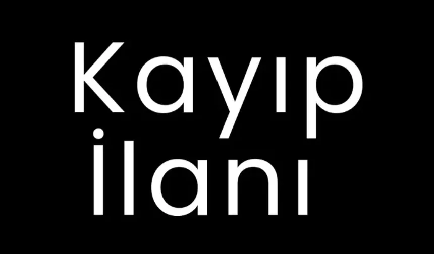 Yoğun bakım hemşireliği sertifikam kaybolmuştur!