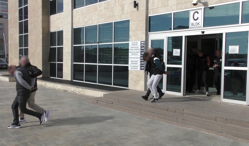 Uşak'ta zehir tacirleriyle mücadele sürüyor!