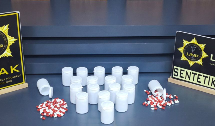 Uşak'ta yeşil reçeteli ilaçları satan 2 kişiye operasyon!