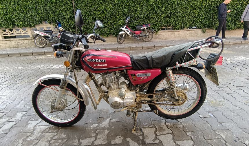 Uşak'ta motosiklet hırsızlıkları yüzde 200 arttı!