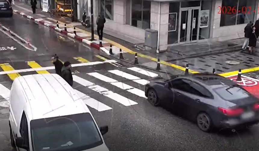 Uşak'ta yayalara yol vermeyenlere anında ceza! Bunu bir kültür olarak benimseyin!