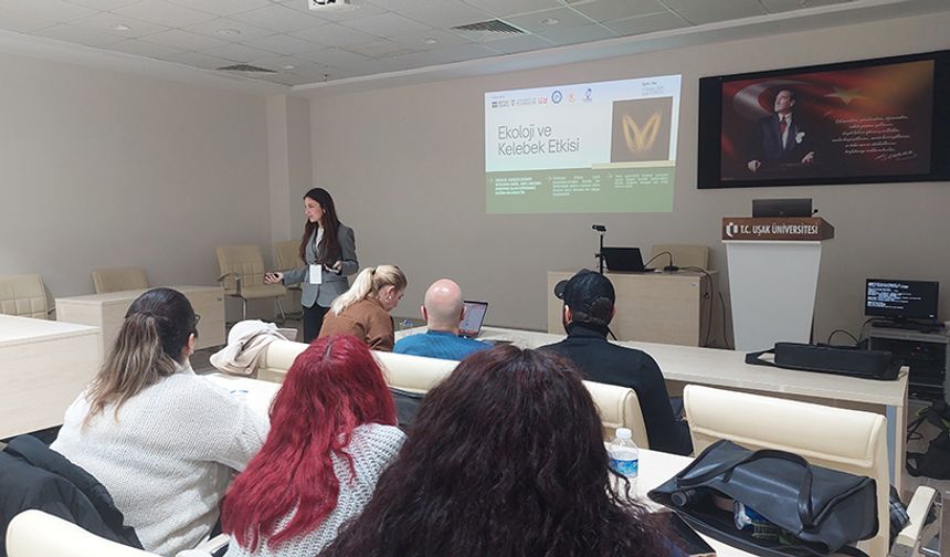 Uşak Üniversitesi’nde Sanat ve Teknoloji Buluşması