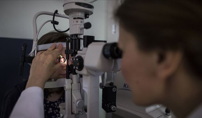 Uşak Eğitim ve Araştırma Hastanesi'ne yeni göz hekimi! Uşak'ta 15 göz uzmanı görev yapıyor!