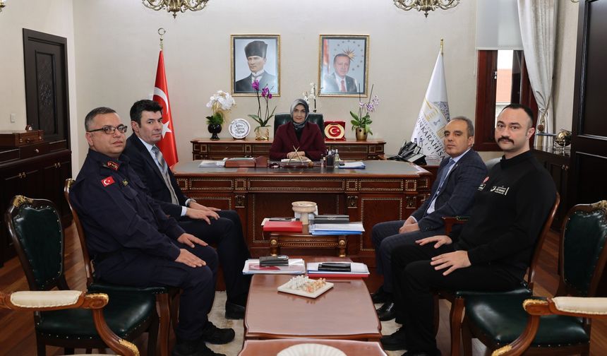 Afyonkarahisar'da haftalık asayiş toplantısı yapıldı