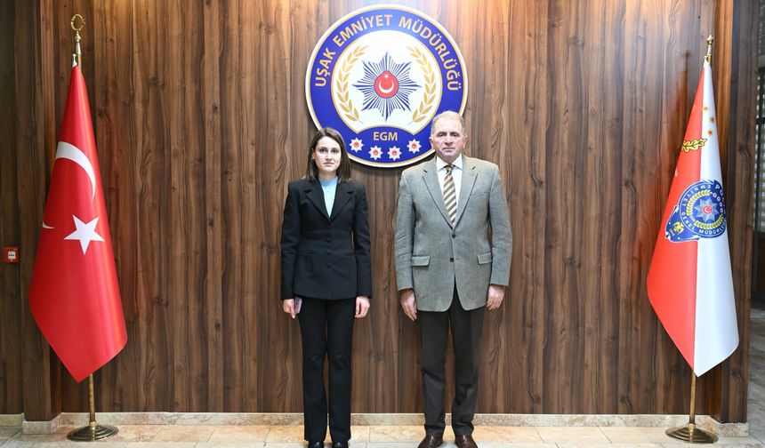 Sivaslı Kaymakamı Eda Nur Yurt'tan Protokol Ziyareti