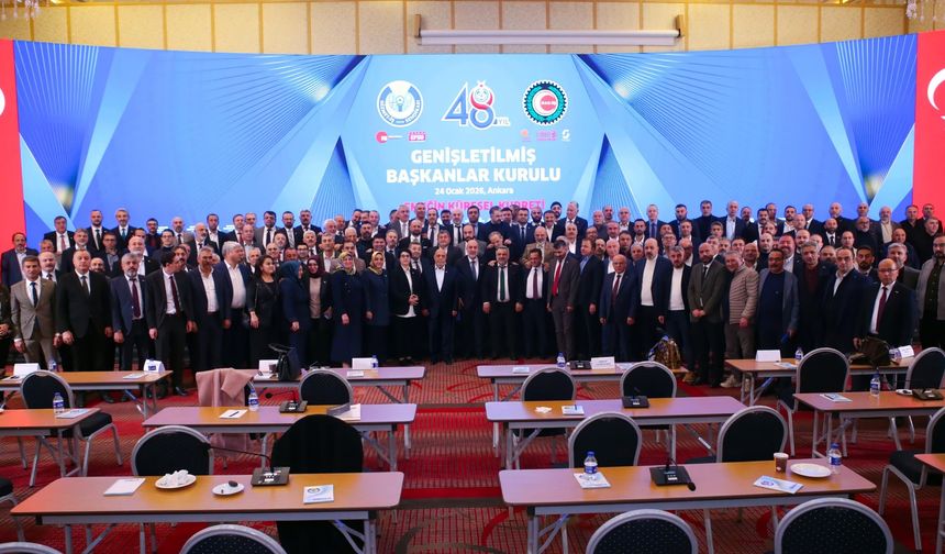 Uşak Şubesi'nin de katılımıyla Hizmet-İş Başkanlar Kurulu toplantısı yapıldı