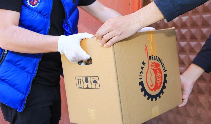 Uşak Belediyesi Ramazan kolisi dağıtacak!