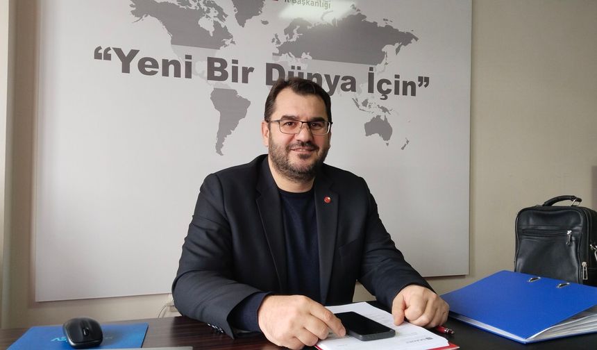 Saadet Partisi Uşak İl Başkanı Acar'ın acı günü