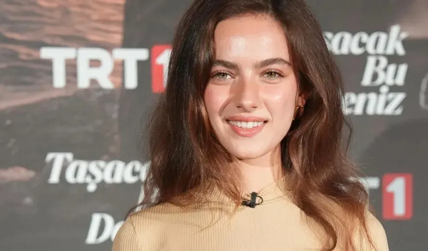 Taşacak Bu Deniz dizisinin Eleni Miryano'su gerçekten Yunan mı?