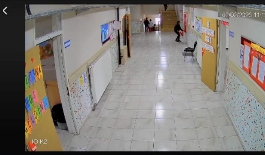 Kaşbelen ilkokulunda duygulandıran anlar!