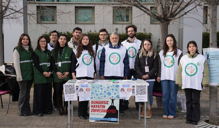 Uşak Üniversitesi sigarayı bıraktırmak için kolları sıvadı