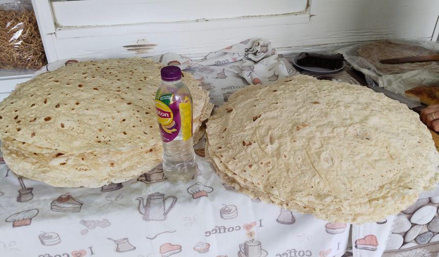 Uşak'ta Ramazan'da çok fazla tüketilen yufkanın adet fiyatı 30 TL oldu