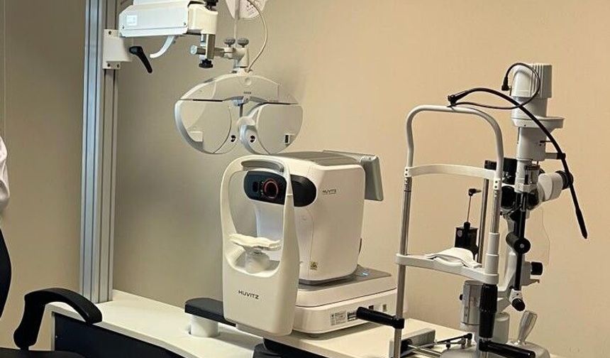 Uşak Eşme Devlet Hastanesi'ndeki göz muayenesi sorunlarına köklü çözüm!