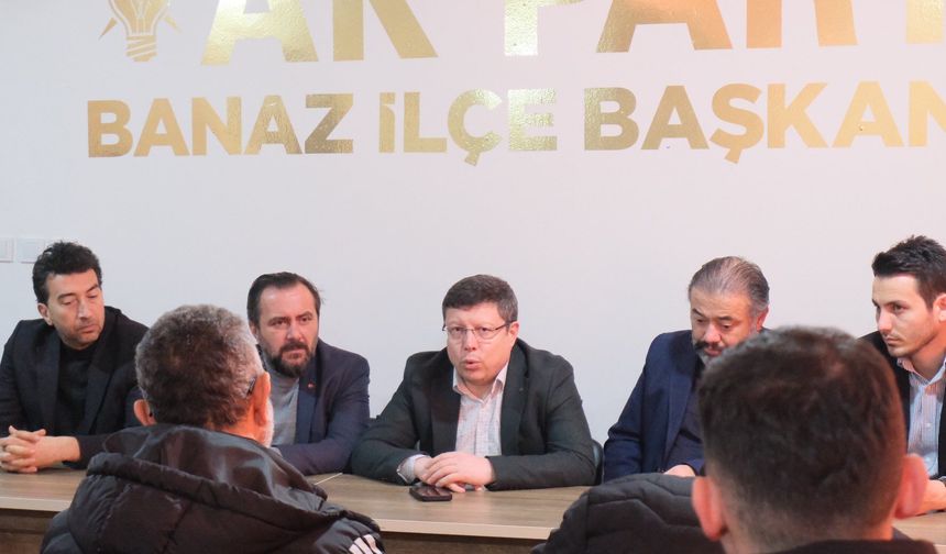 Uşak'ın Banaz ilçesine kurulacak Sera OTB'yle 3 bin kişiye iş! Fahrettin Tuğrul: Banaz'da önemli yatırımlar olacak!