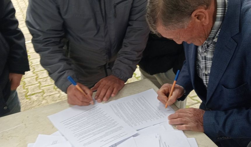 Uşak'ın komşusu Gediz Fırdan'da mücadele devam ediyor!