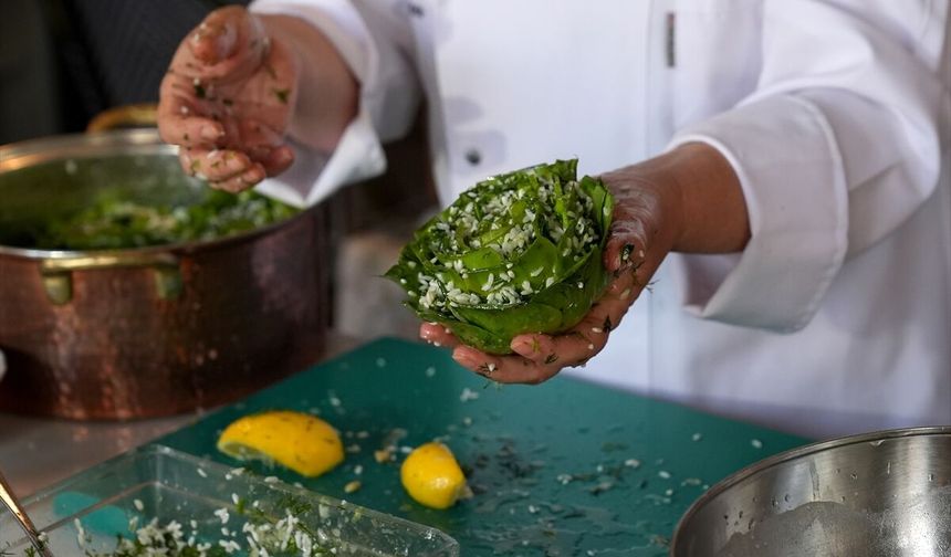 İzmir, Denizli ve Uşak gibi illerde beğeniyle tüketilen lezzet: Enginar dolması