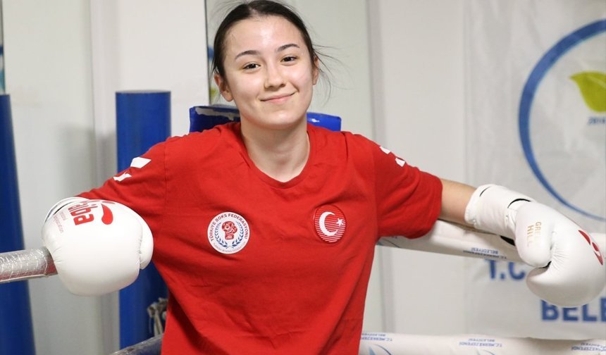 Denizlili Ceyda Kuru, Avrupa şampiyonluğunu hedefliyor