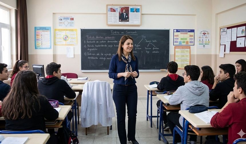 Uşak'taki öğretmenler, Fatma Nur öğretmen için yürüdü!