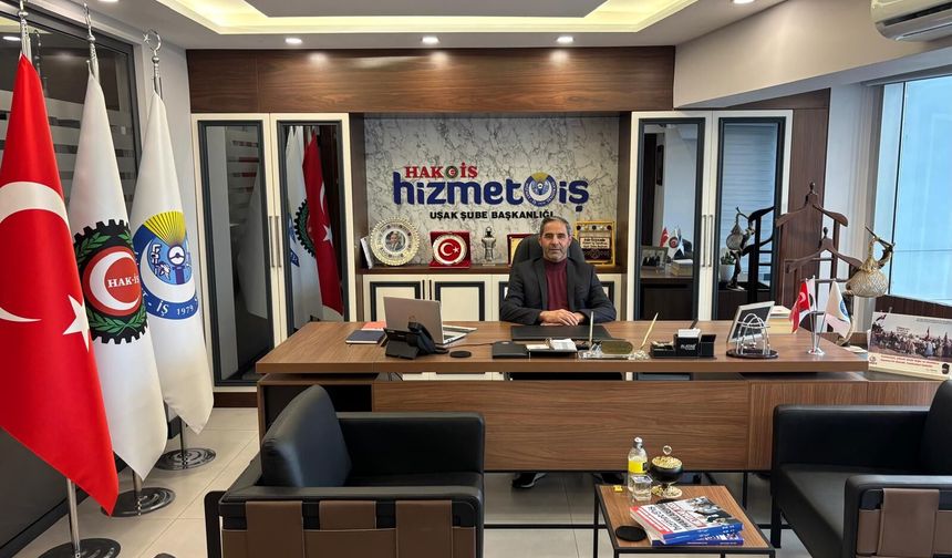 Adil Özdemir: Uşak'taki kadın emekçilerin sorunlarını çözmek için çalışıyoruz!