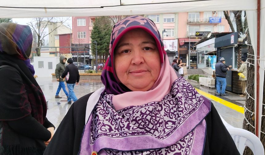 Uşak SP Kadın Kolları Başkanı Gündüz, kadınlara yönelik suçların artık son bulmasını istedi