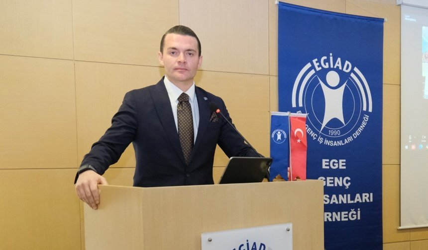 Uşak'tan da üyesi olan EGİAD'da kapsayıcı liderlik anlayışı toplantısı