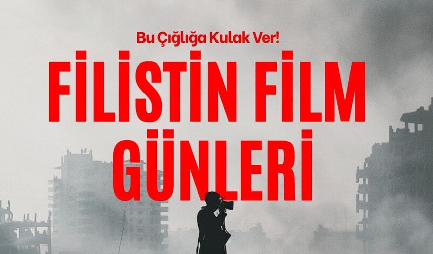 Uşak’ta Filistin Film Günleri başlıyor