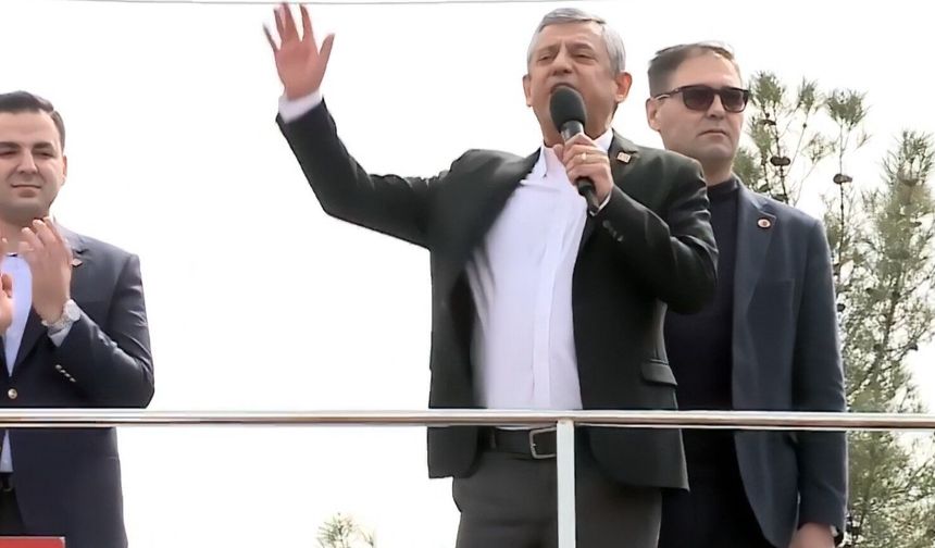 Özgür Özel, Uşak AK Parti Milletvekili İsmail Güneş'i doğrudan hedef aldı!