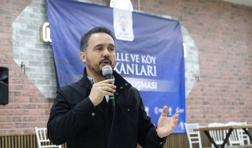 Uşak Ak Parti Teşkilatı Eşme’de çalışmaları değerlendirdi