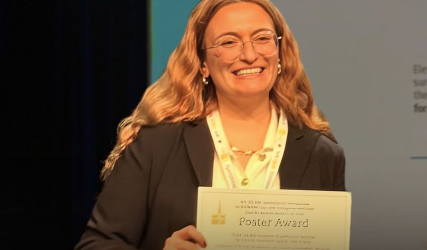 Uşaklı doktordan Belçika’da büyük gurur