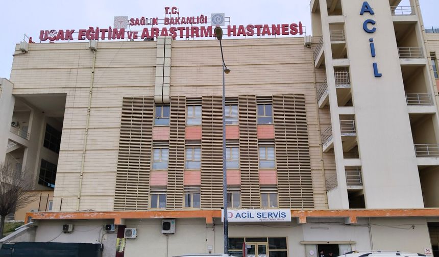 Uşak Eğitim ve Araştırma Hastanesi nükleer tıp bölümünde yeni bir hekim göreve başladı