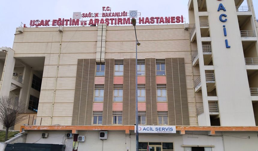 Uşak'ta en kritik anlarda görev yapanlarla buluştu