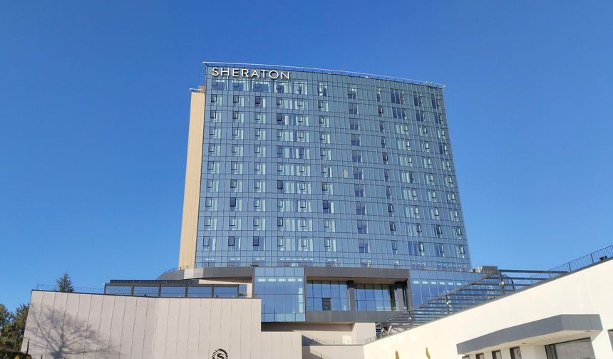 Uşak'taki ilk lüks termal tesis Sheraton Otel tamamlandı