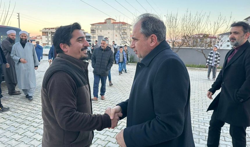 Uşak Milletvekili Güneş, vatandaşla iftarda buluştu