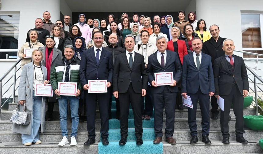 Uşaklı eğitimciler “Ramazan Şenliği” programında buluştu