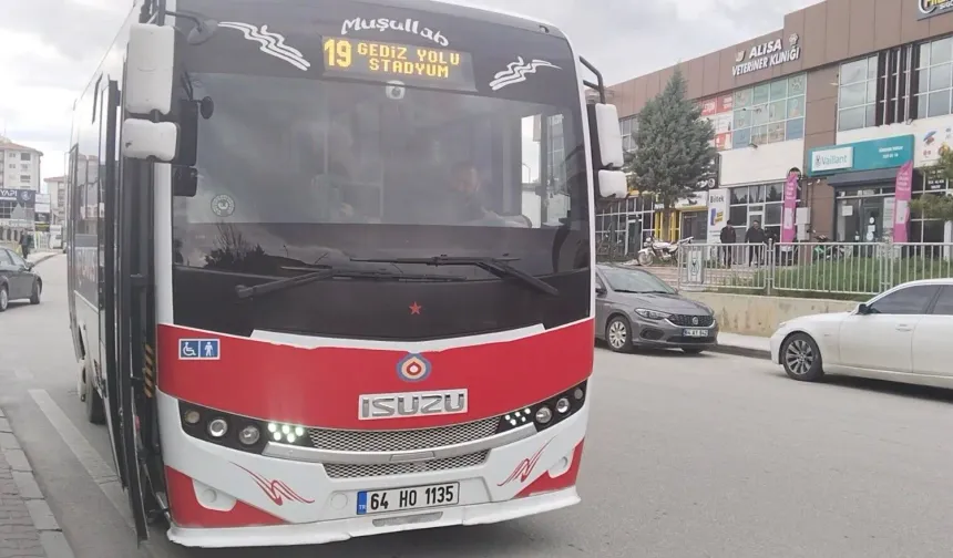 Uşaklı otobüsçüler zam bekliyor