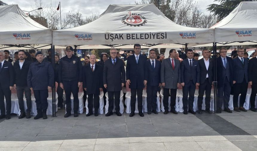 Uşak’ta Nevruz Bayramı kutlandı.