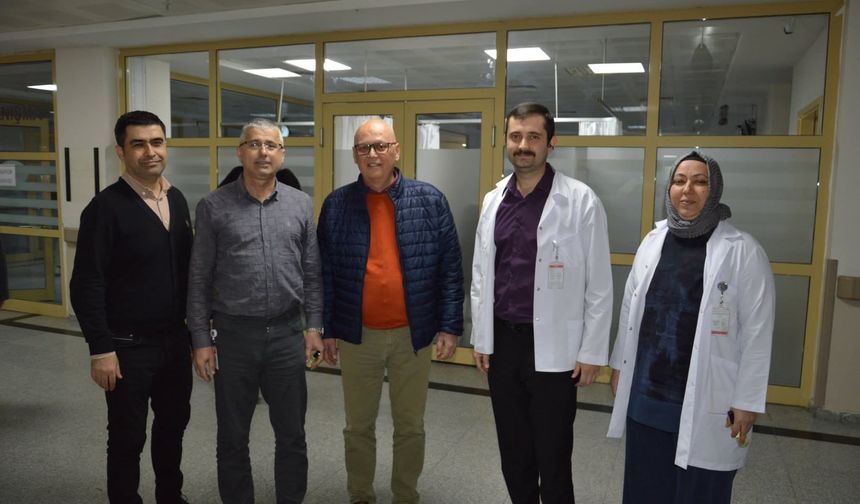 Uşak’ta 14 Mart Tıp Bayramı kutlandı