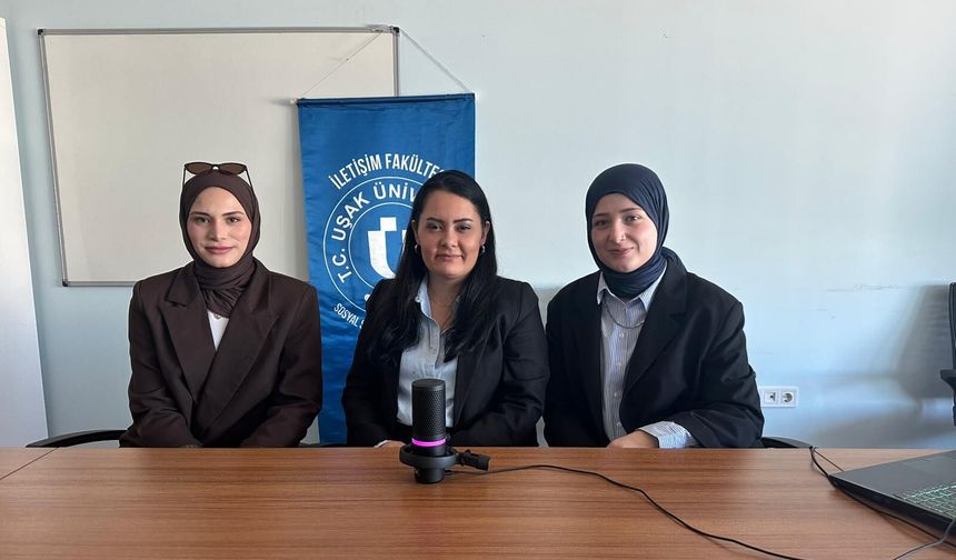 Uşak Üniversitesi’nde hızlı tüketim kültürü ele alınıyor