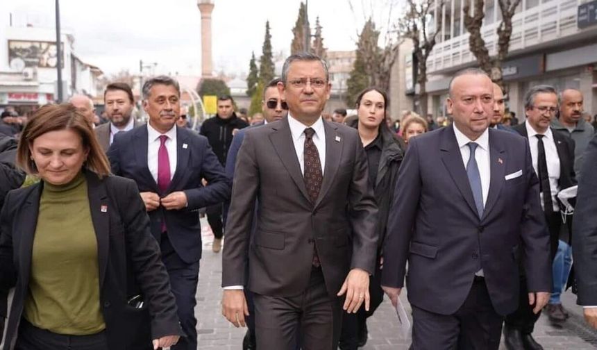 Özkan Yalım’ın CHP’deki geleceği belirsiz