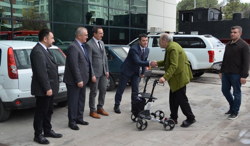 Yaşlılar haftasında Uşak’ta anlamlı etkinlik