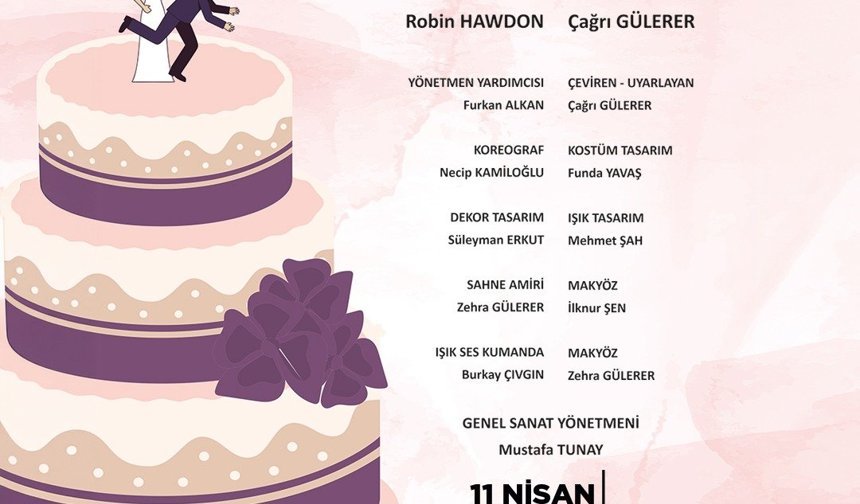 Uşak Belediyesi Şehir Tiyatrosu'ndan yeni oyun: Balayı Suiti!