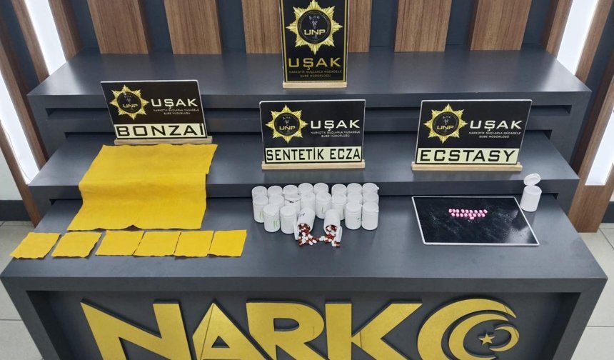 Uşak'ta gençleri zehirleyen 12 kişiden 8'i tutuklandı