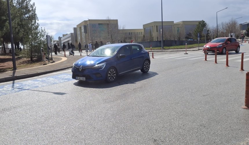 Uşak'ta hafta sonu AÖF sınavları yapıldı