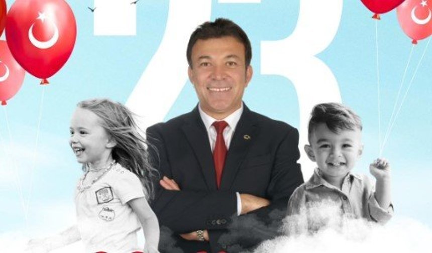 Uşak’ın TEMA Vakfı İl Temsilcisi Barış Metin, 23 Nisan için kutlama mesajı yayınladı